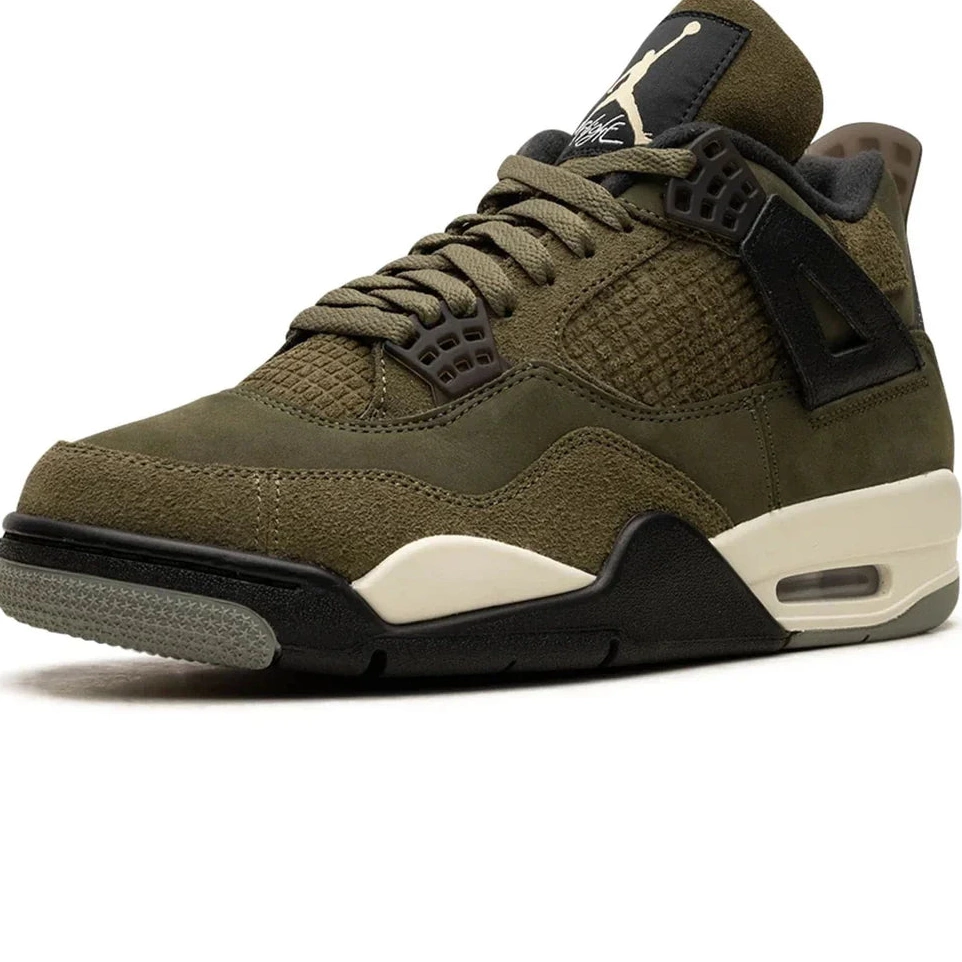 'Craft SE Jordan Retro 4 Olive' Air 0711